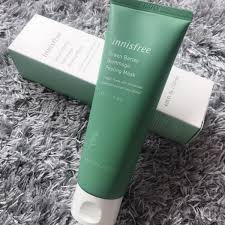 Tẩy da chết Innisfree Innisfree Green Barley Gommage Peeling Mask