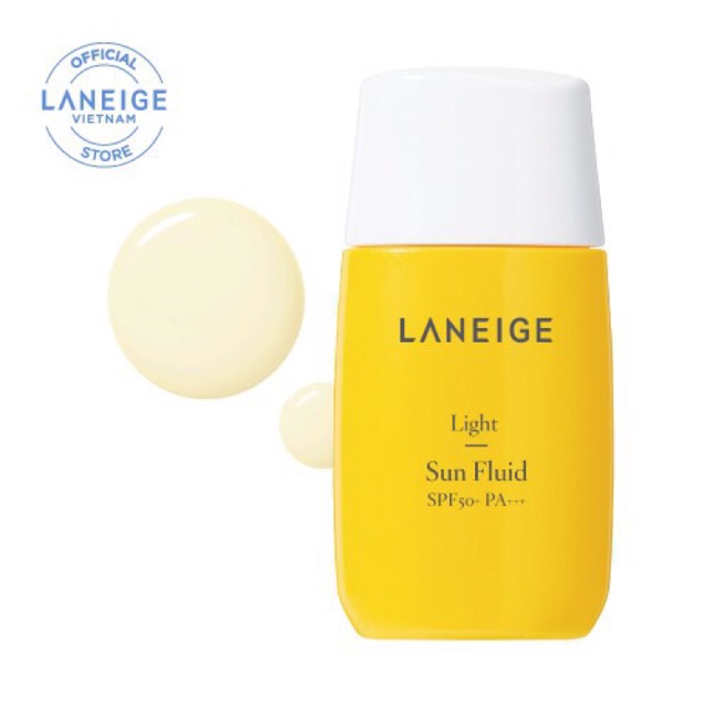 Kem Chống Nắng cho da dầu và da hỗn hợp Laneige Light Sun Fluid SPF50+ PA+++ (50ml)