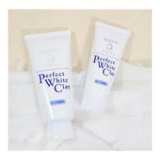 Sữa rửa mặt tạo bọt chiết xuất đất sét trắng Senka Perfect White Clay 120gCHÍNH HÃNG Làm sạch bụi bẩn và bã nhờn