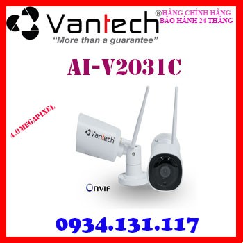 Camera IP hồng ngoại không dây 4.0 Megapixel VANTECH AI-V2031C