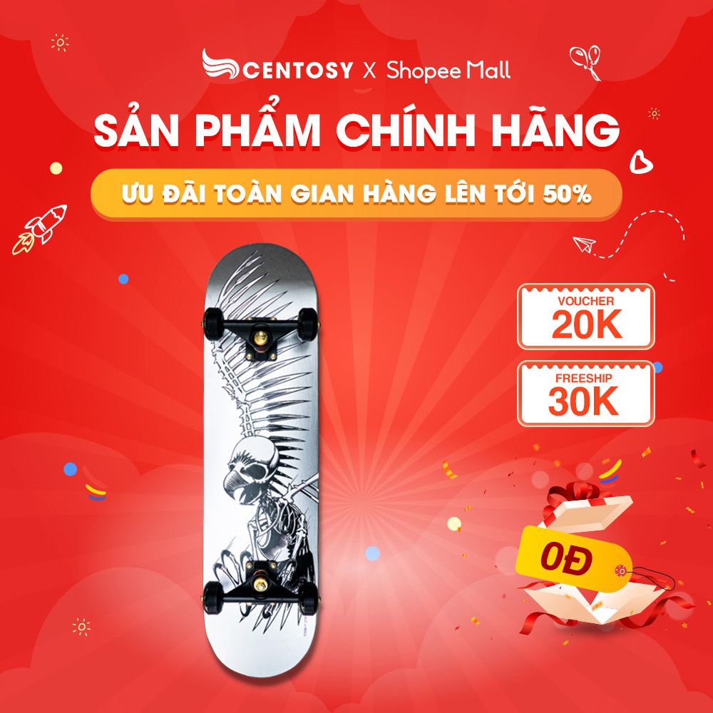 Ván Trượt Thể Thao Người Lớn Giá Rẻ - Centosy 3108-01 - In Hình Phong Cách