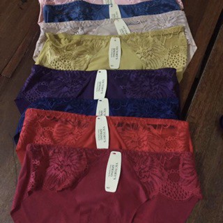 Quần lót nữ cotton pha ren