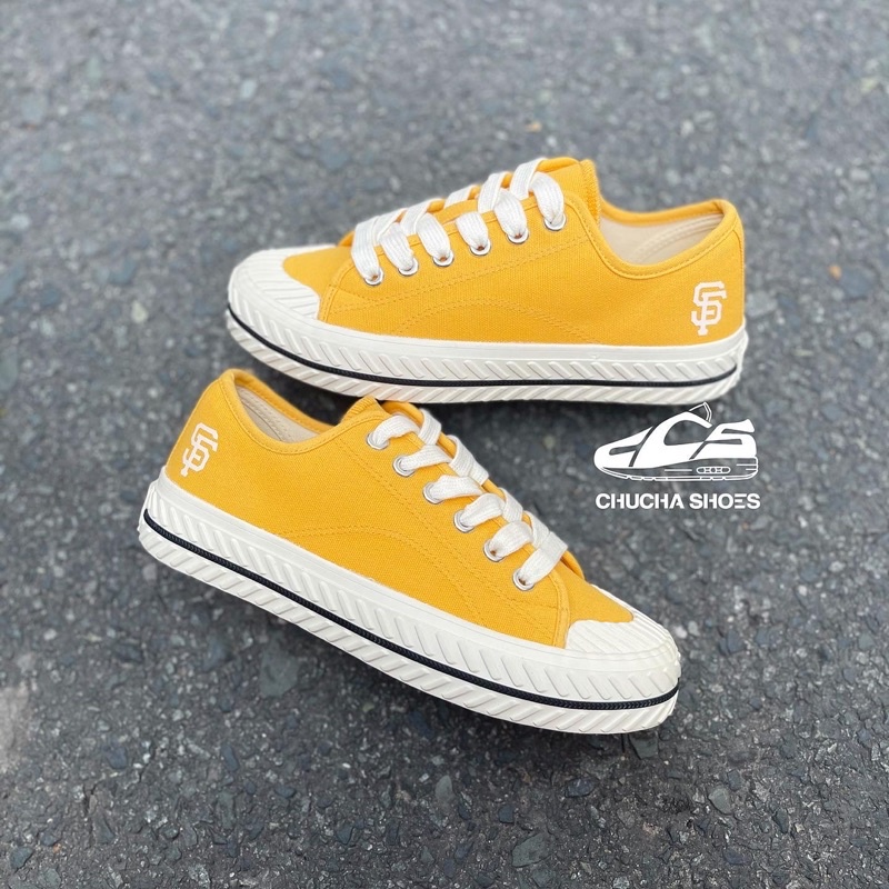 Giày MLB Playball Origin New York gọn gàng, thanh lịch