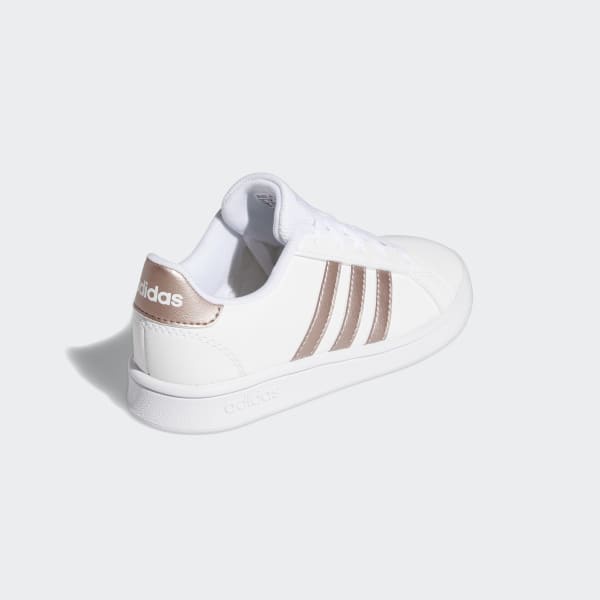 Giày Sneaker Adidas Grand Court W EF0101 "Copper White" - EF0101  - Hàng Chính Hãng