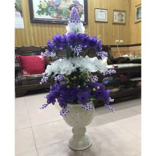 Combo bộ nguyên liệu hoa lan tím trắng 5B8N25C