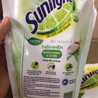 Nước rửa chen SUNLIGHT Lô Hội 550g
