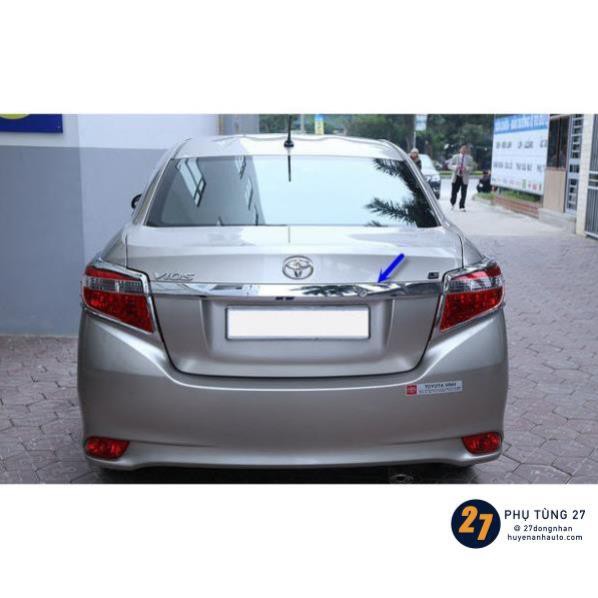 Ốp Tay Mở Cốp Xe Vios 2014 2015 2016 2017 2018