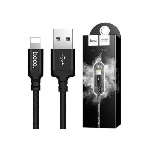 Cáp Sạc Hoco X14 Dài 1M/2M Lightning cho iPhone Bảo Hành 3 Tháng