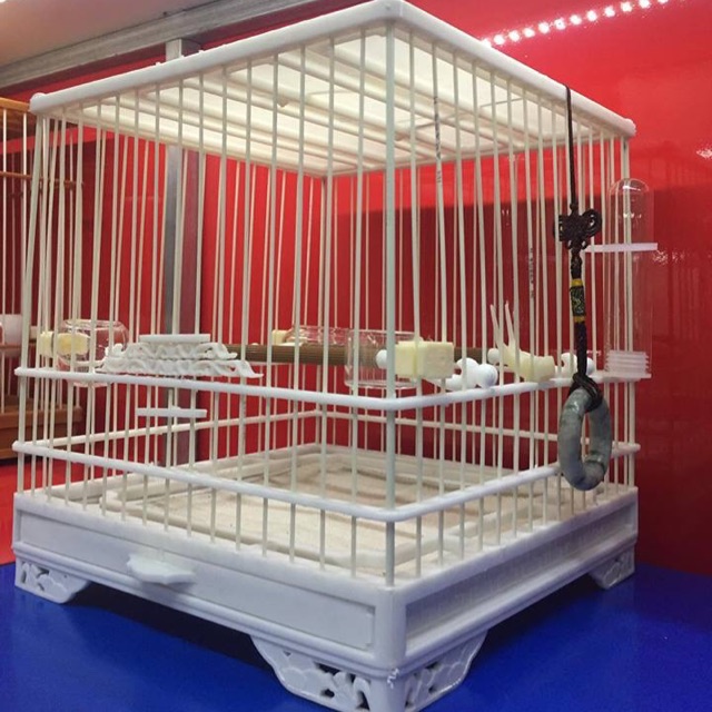 Lồng khuyên nhựa đúc nan cáp quang