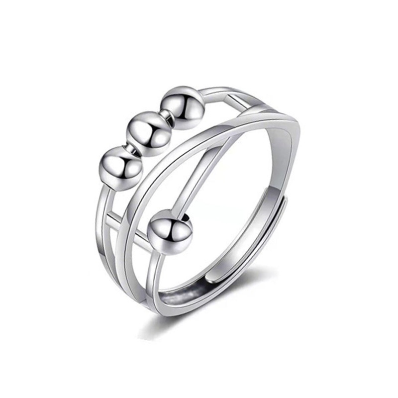 Vòng Quay Đồ Chơi Fidget Spinner Unisex Có Thể Điều Chỉnh Giúp Giảm Stress