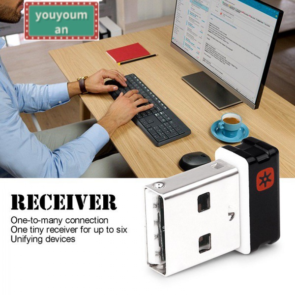 Bàn Phím Không Dây Cho Logitech M215 M235 M325 M545