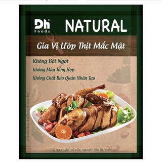 Gia vị ướp thịt mắc mật natural dh foods gói 10g