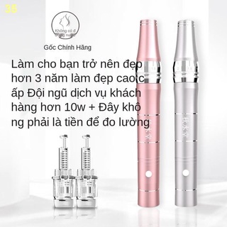 2021☌Dụng cụ điện nano microneedle nhà vi tinh thể nhập khẩu trung bì frisbee mts súng nước axit hyaluronic thẩm mỹ viện
