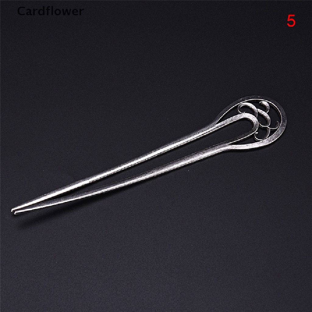 Trâm Cài Tóc Bằng Hợp Kim Bạc Thời Trang Cho Nữ