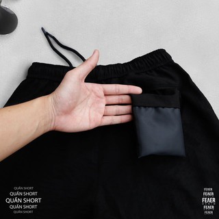 Quần Short Đũi - Feaer Denim
