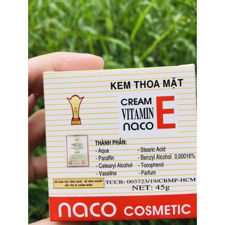 Kem Naco vitamin E