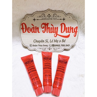 KEM ĐA NĂNG LUCAS PAPAW OINTMENT ĐU ĐỦ