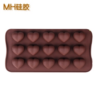 Khuôn silicon 15 Tim mọng