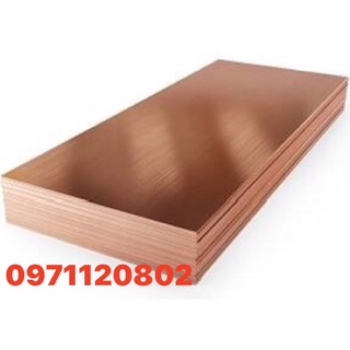 Đồng đỏ tấm 200mm*600mm*3mm