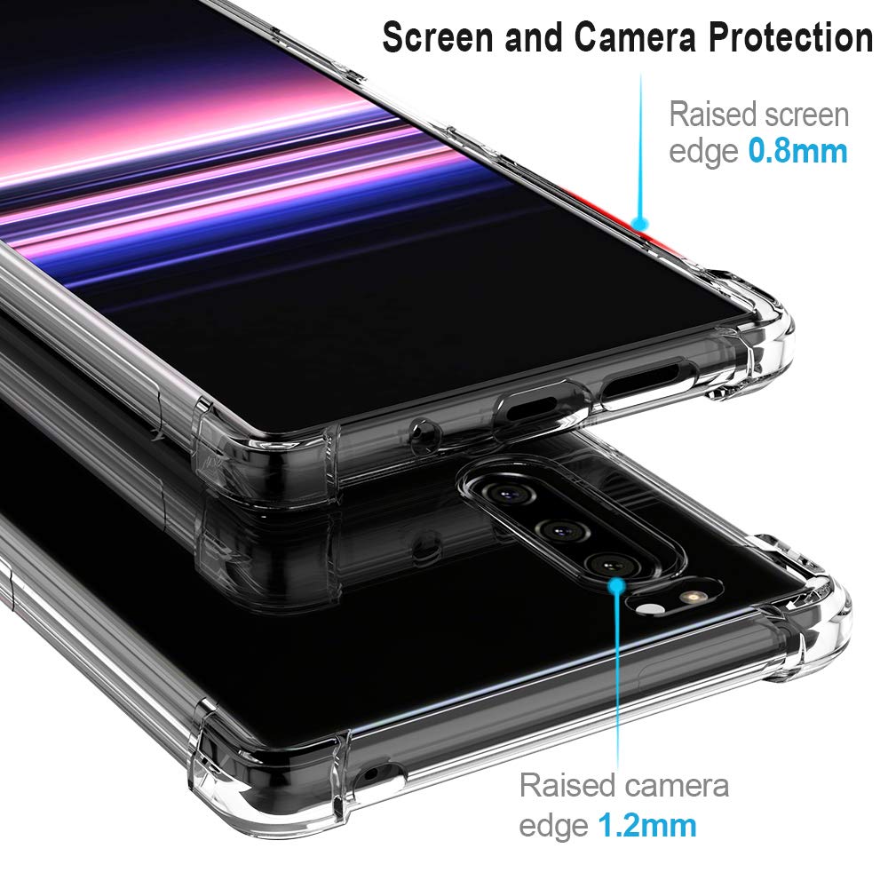 Ốp Lưng Silicone Trong Suốt Cho Sony Xperia Pro 5 Ii 1 10 Plus L4 L3 Xa2 Ultra Xz3 10 Ii