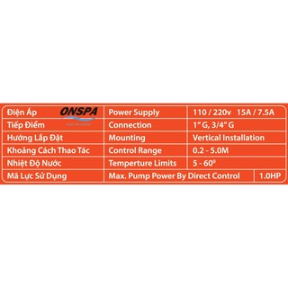 Công tắc điện phao nước cao cấp Onpas 2015