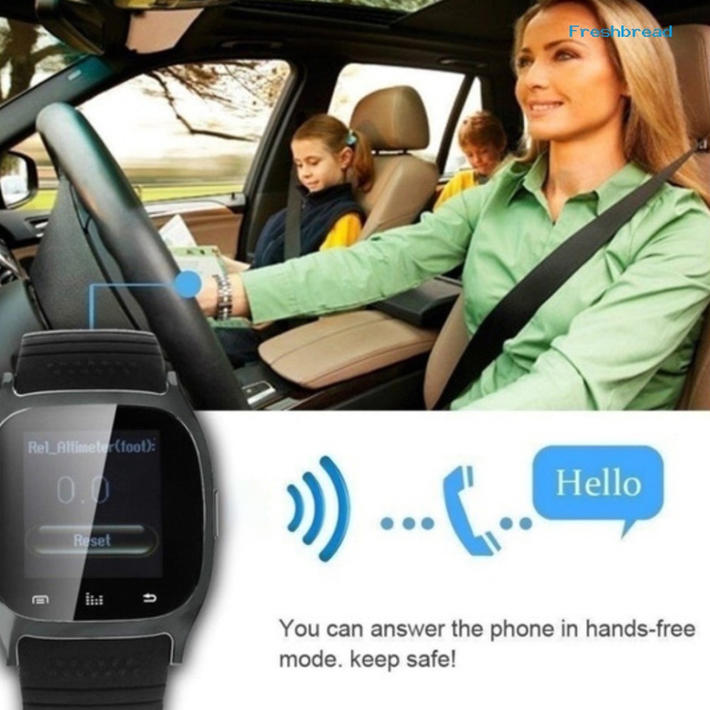 Đồng hồ thông minh đa chức năng Terlaris M26 kết nối Bluetooth