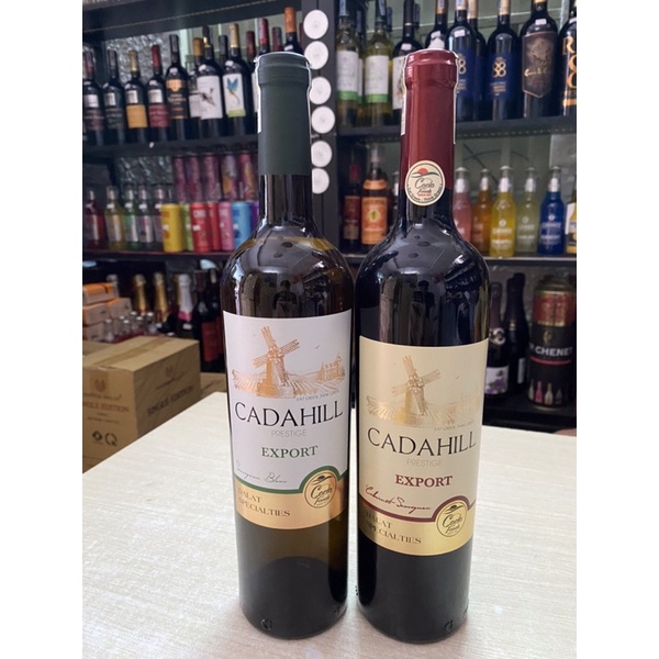 Vang Đà Lạt CADAHILL Export Trắng 13 750ml