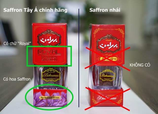 10GRAM_SAFFRON TÂY Á +500ml MẬT ONG BẠC HÀ