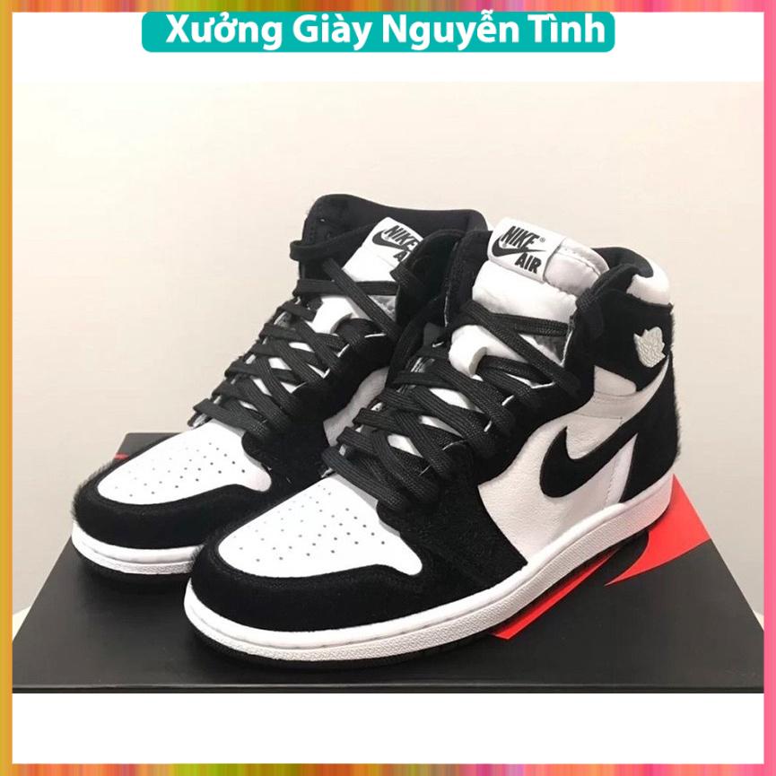 [ 𝐒𝐀𝐋𝐄 ĐẬ𝐌 ] Giày JORDAN PANDA Giày Thể Thao Jordan cao cổ Đen Trắng nam nữ, giày jd Cổ Cao Hot Trend 2021 | BigBuy360 - bigbuy360.vn