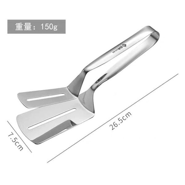 Kẹp Inox Gắp Thức Ăn Nóng Tiện Dụng