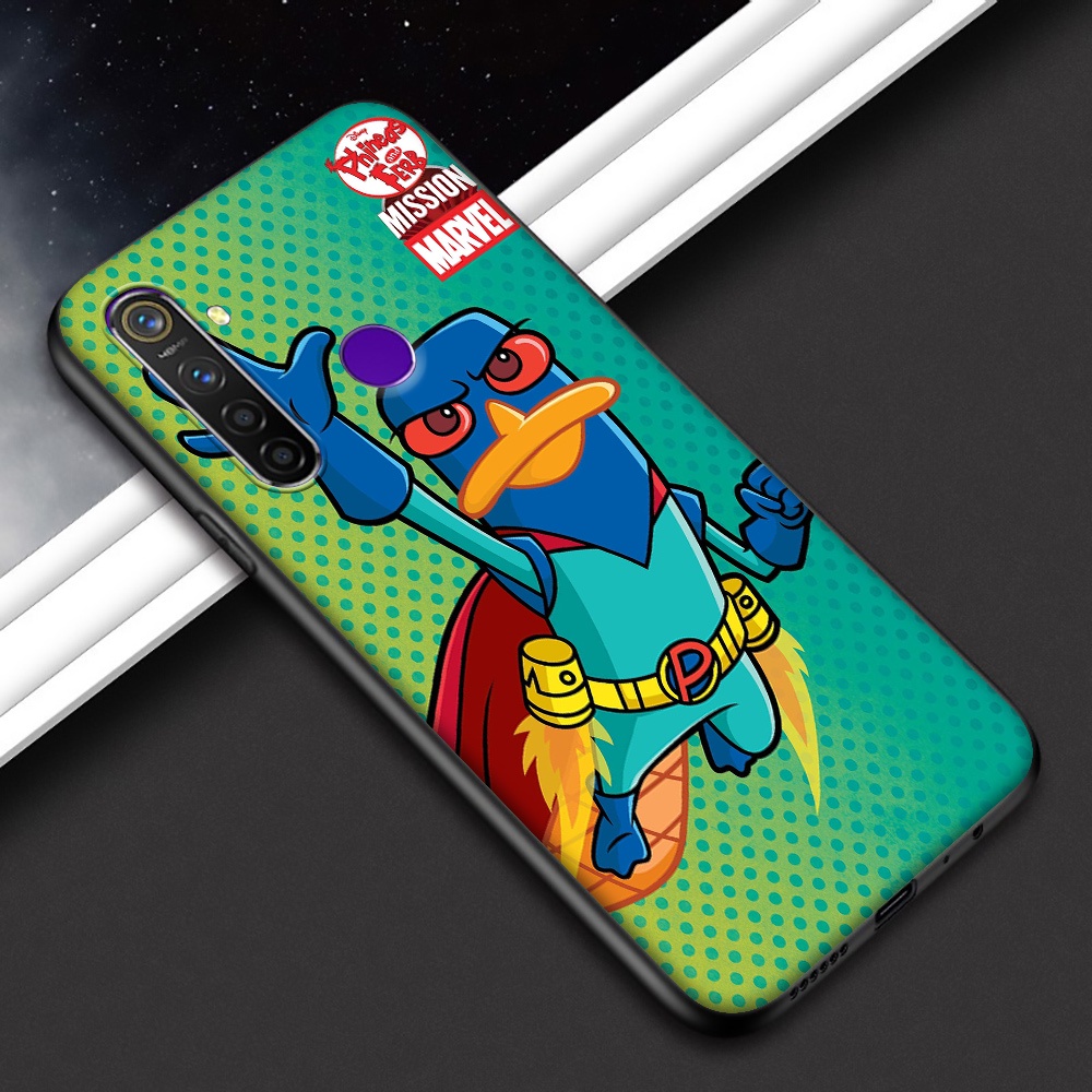 OPPO A53 A32 F11 Reno 2 3 4 Z 2Z 2F Pro 2020 TPU Soft Silicone Case Casing Cover PZ125 Phineas and Ferb