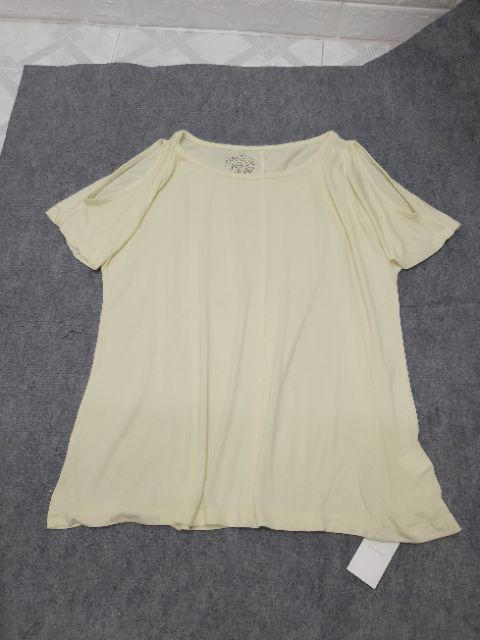 Áo thun kiểu Basic 2 màu