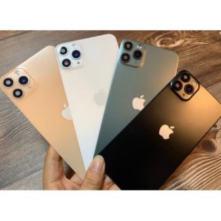 Miếng dán lưng Độ camera giả iphone 11 cho iphone X/ Xs/ Xr/ Xs Max siêu đẹp