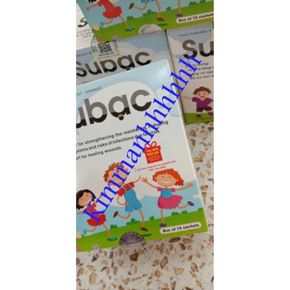 Cốm Subac-tăng sức đề kháng cho cơ thể