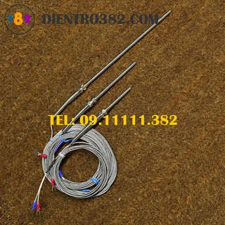 Can nhiệt, Dây cảm biến nhiệt độ phi 5 WRNK- 187, can nhiệt WRNK- 187 đo từ 0-800 độ