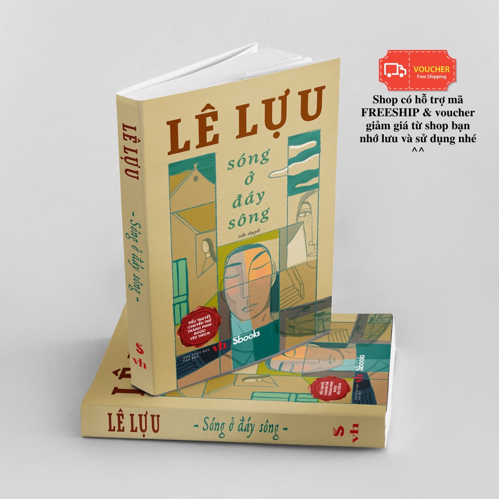 Sách - Sóng Ở Đáy Sông (Lê Lựu) - Sbooks