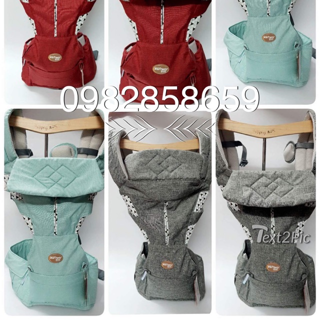 Địu 2in1 cho bé