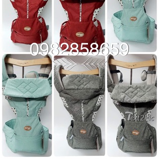 Địu 2in1 cho bé