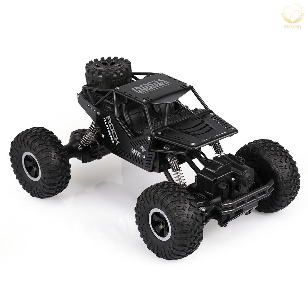 RC RC ROCK CRAWLER Xe Địa Hình Điều Khiển Từ Xa Cx1809 4wd Tỉ Lệ 1 / 16 Kèm Phụ Kiện