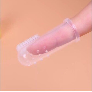 Rơ lưỡi silicone - Rơ đánh lưỡi cho bé yêu