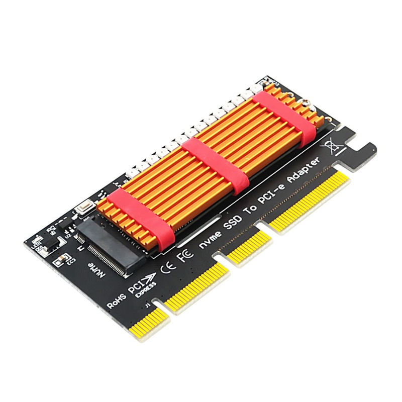 Thẻ Mở Rộng zzz SSD M2 NVME Sang Pcie 4 Chuyên Dụng Cho Chuyển Đổi Chìa Khóa