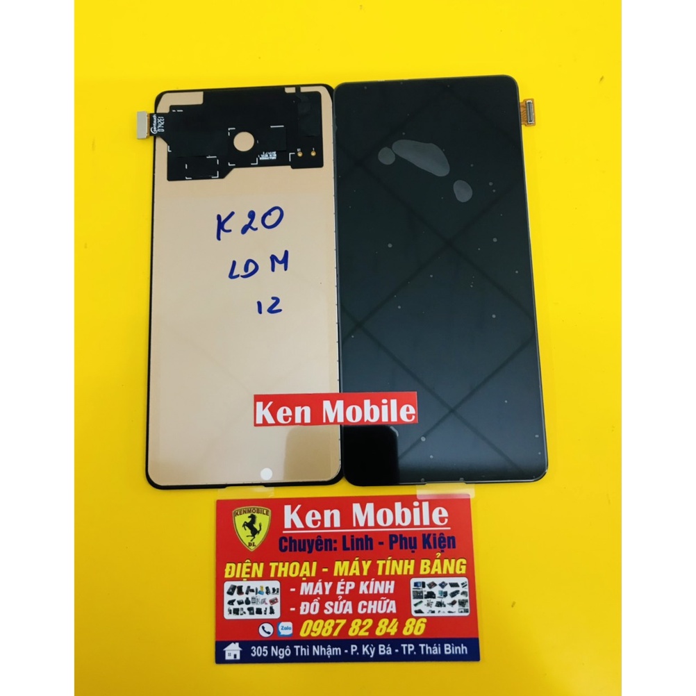 Màn Hình Nguyên Bộ Xiaomi Redmi K20 / K20 Pro / Mi9T / Mi9T Pro, Loại Phản Quang Mỏng (tặng keo dán + cường lực)