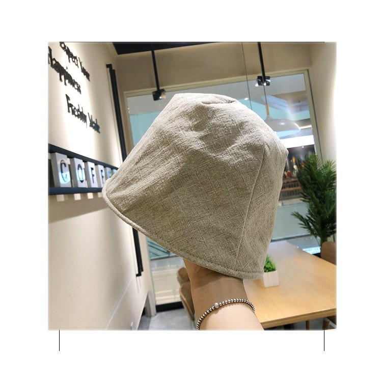 Mũ tai bèo phong cách Hàn Quốc giản dị thời trang xuân hè sành điệu