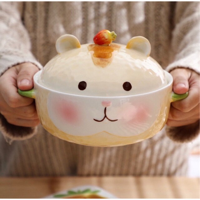 Tô nồi gấu