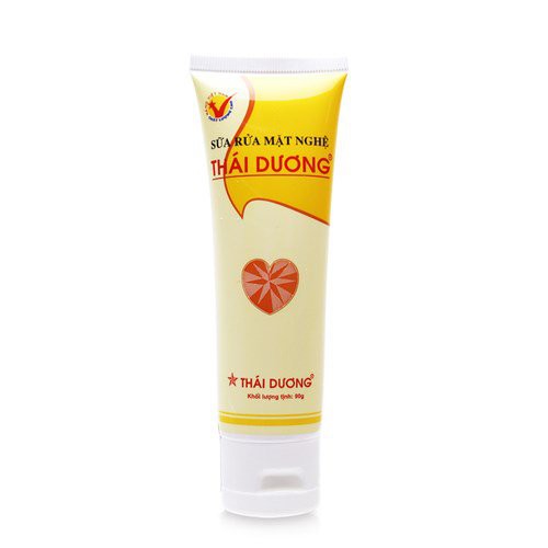 Sữa rửa mặt nghệ Thái Dương 90g