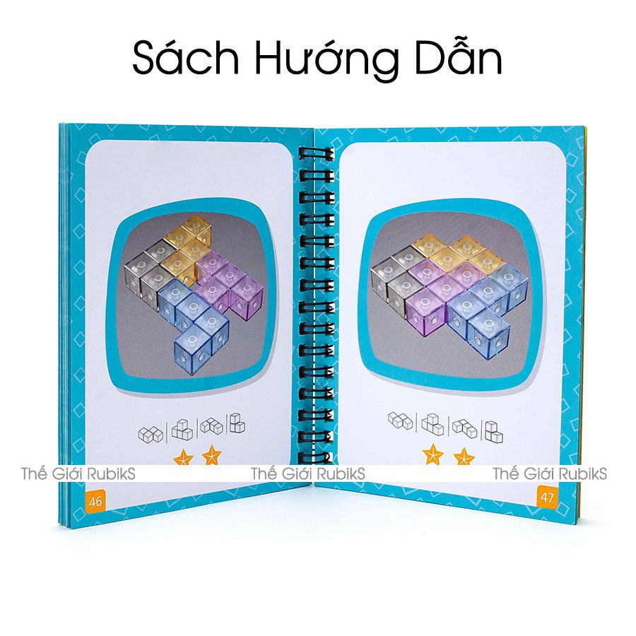 [người bán địa phương] Rubik Magnetic Blocks QiYi MoYu YJ Nam Châm Building Biến Thể Thể Rubic 3x3 Cube