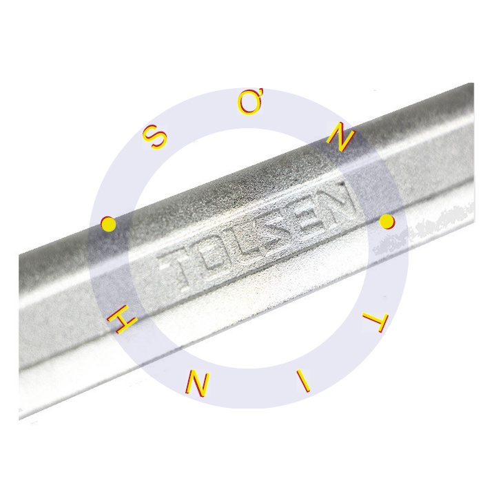 Chìa khóa 2 đầu miệng 12 cây Tolsen 15165