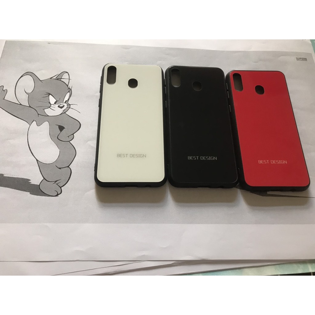 Ốp Glass Samsung A20 - phukien333 | BigBuy360 - bigbuy360.vn