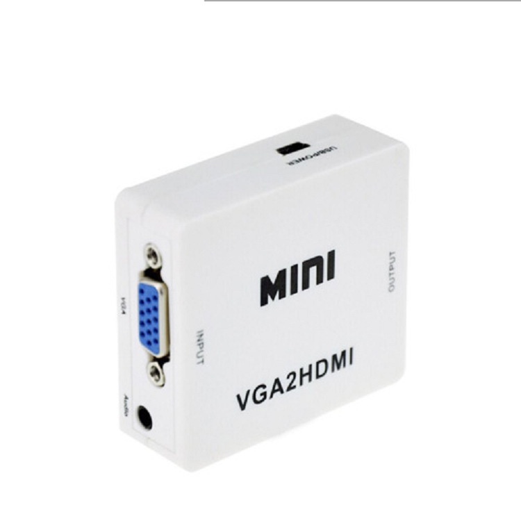Bộ ChuyểN VGA Sang HDMI 1080P HD VGA2HDMI VGA