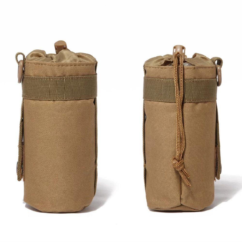 Túi Dây Rút Đựng Bình Nước Sức Chứa Lớn Tiện Dụng Khi Đi Du Lịch Giá Đỡ